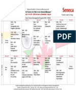 NIFM PGDM Program Calendar