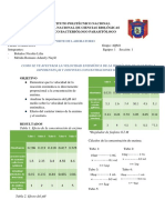 Efecto de La Concentracion de Enzima y PH