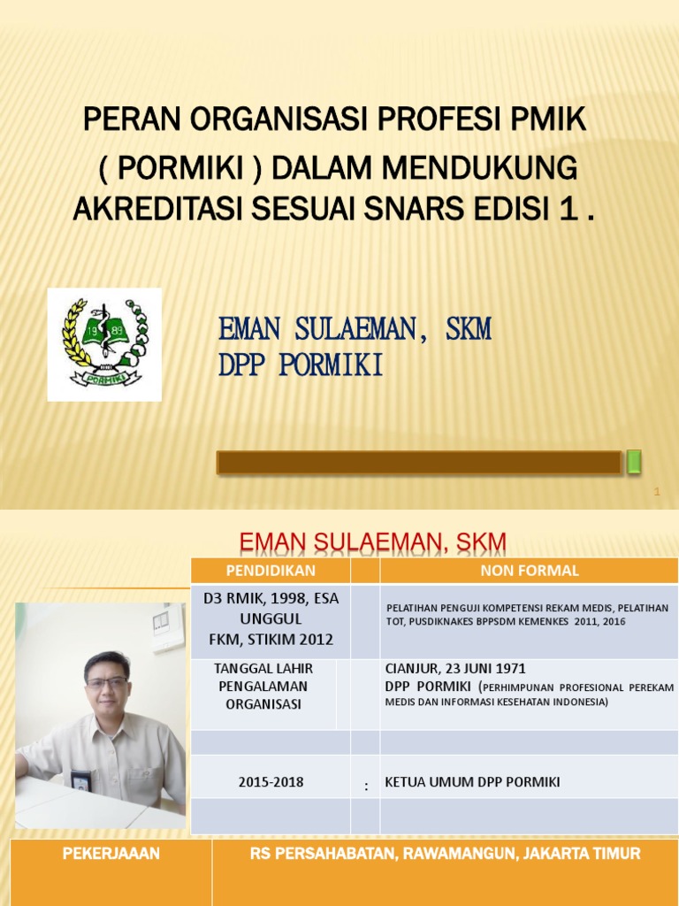 Seminar Pmik Stia Malang 2018 Ppt