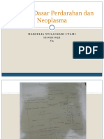 Patologi Dasar Perdarahan Dan Neoplasma-Marselia Wulansari Utami-1210211032