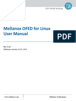 Mellanox OFED Linux User Manual v3 4-2 1 8 0