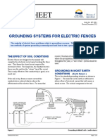307320-1 Grounding Systems for Electric Fences