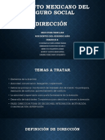 Dirección 