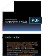 Esperpento y Valle Inclan