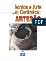 Cartilha o Artesao Cerâmica