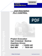 Siemens PLC - Control For Grinding Mills General Description