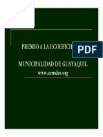 Premio A La Ecoeficiencia 21