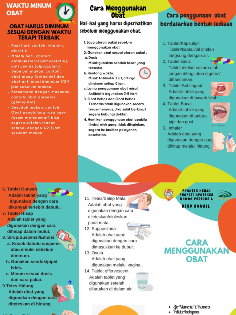 Contoh Emulsi Obat - Simak Gambar Berikut