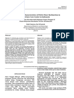 Prevalence and Characteristics of Pelvic Floor Dysfunction in A Tertiary Care Center in Indonesia