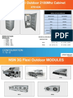NSN 3G Flexi Outdoor 2100Mhz Cabinet