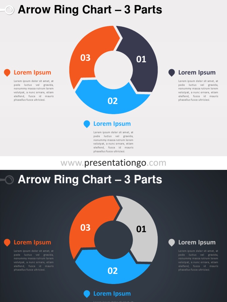 Arrow Ring Chart Template Download | PDF