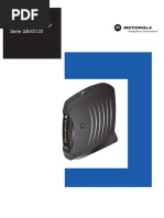 Motorola SBV5120 User Guide Spanish