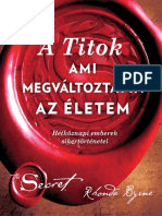 Rhonda Byrne A Titok Ami Megvaltoztatta Az Eletem