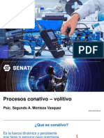 N° Procesos Conativos Desarrollo Personal