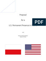 Proposal For A U.S. Permanent Presence in Poland 2018