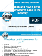 Certification and How It Gives You A Competitive Edge in The Industry