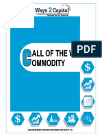 Commodity Research Report 29 May 2018 Ways2Capital