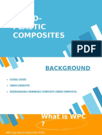 WPC Composites Background and Applications