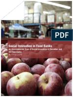 Food-Banks - Social Innovation