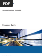 Informatica PowerCenter 9.0 Designer Guide