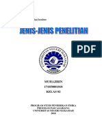 Penggolongan/jenis-Jenis Penelitian