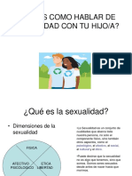 Sabes Como Hablar de Sexualidad Con Tu