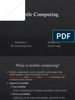 Mobile Computing