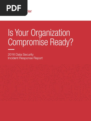 Security Incident Response Report