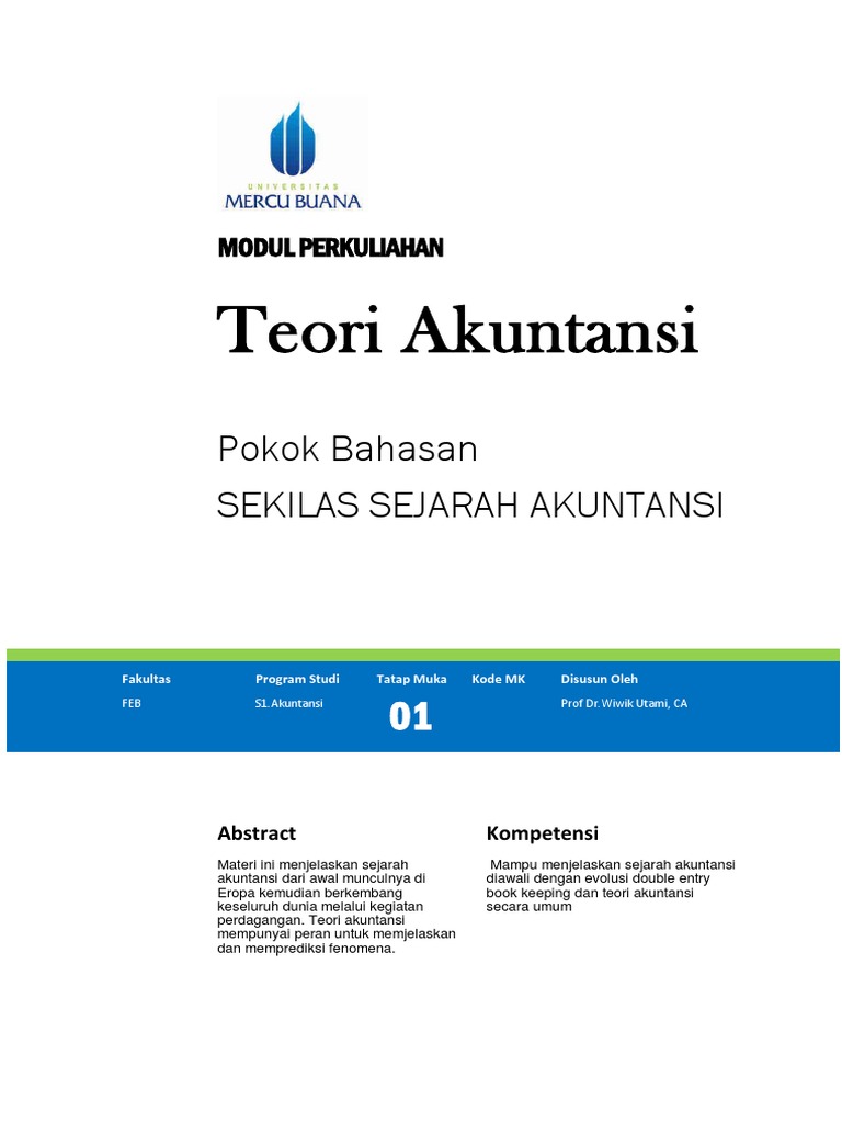 Modul 01 | PDF