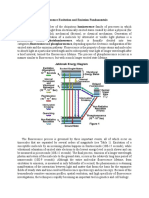 Fluorescence Excitation and Emission Fundamentals