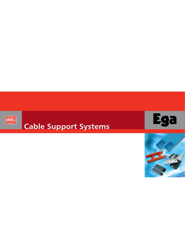 Cable Support Systems Cable Tray Pdf Pdf Galvanization Electrical