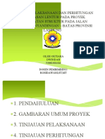 Tinjauan Pelaksanaan Dan Perhitungan Perkerasan Lentur Pada Proyek Peningkatan Struktur Pada Jalan Simpang Penyandingan - Batas Provinsi Lampung