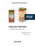 Pedologie PDF