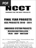 Download 1 --- 2010-11 - IEEE Embedded Projects List - Embedded Electronics Electrical Communication - New Projects List by esskayn16936 SN38044556 doc pdf