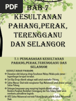 Sejarah kssm Bab 8 Tingkatan 2