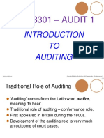 H - Intro To Auditing