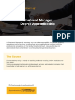 Apprenticeships Course Description - Management