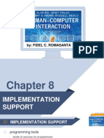 Chapter 8 Implementation Support