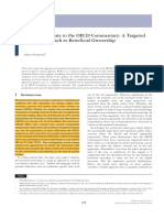 Adrian Wardzynski, 'the 2014 Update to the OECD Commentary- A Targeted Hybrid Approach to Beneficial Ownership' (2015) 43 Intertax, Issue 2, Pp. 179–191
