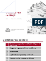 Curs VII Certificare