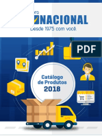 Catalogo Nacional 2018