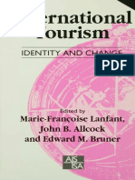 (SAGE Studies in International Sociology) Marie-Francoise Lanfant, John B Allcock, Edward M Bruner-International Tourism - Identity and Change-SAGE Publications LTD (1995)