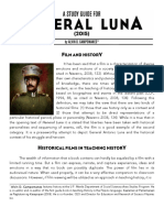 Heneral Luna Study Guide PDF