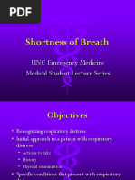 Shortness of Breath