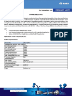 7feb18 Product Note ELECTRIC BUS