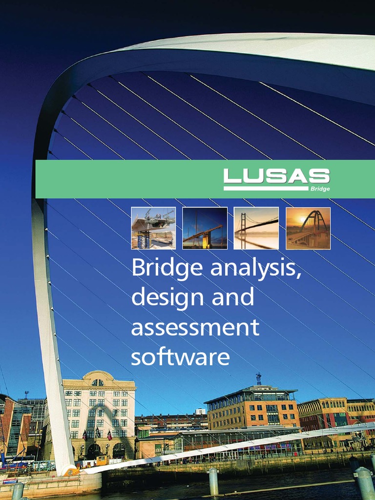 LUSAS Bridge Full Brochure Email Version | PDF | Structural Load | Buckling