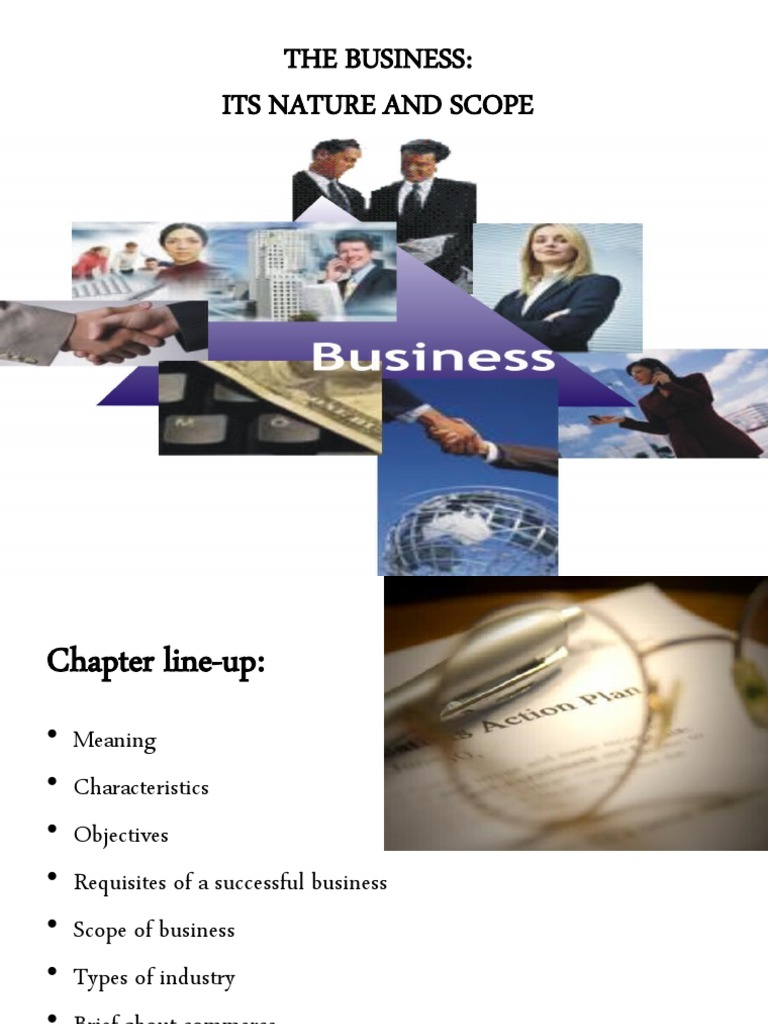 Understanding Business: Nature & Scope | PDF | Sales | Profit (Economics)