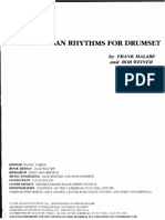 Afro-Cuban Rythms For Drumset PDF