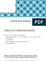 Understanding Consciousness: A Review of Key Concepts and Studies