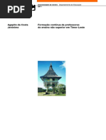 Formação contínua de professores do ensino não superior em Timor-Leste